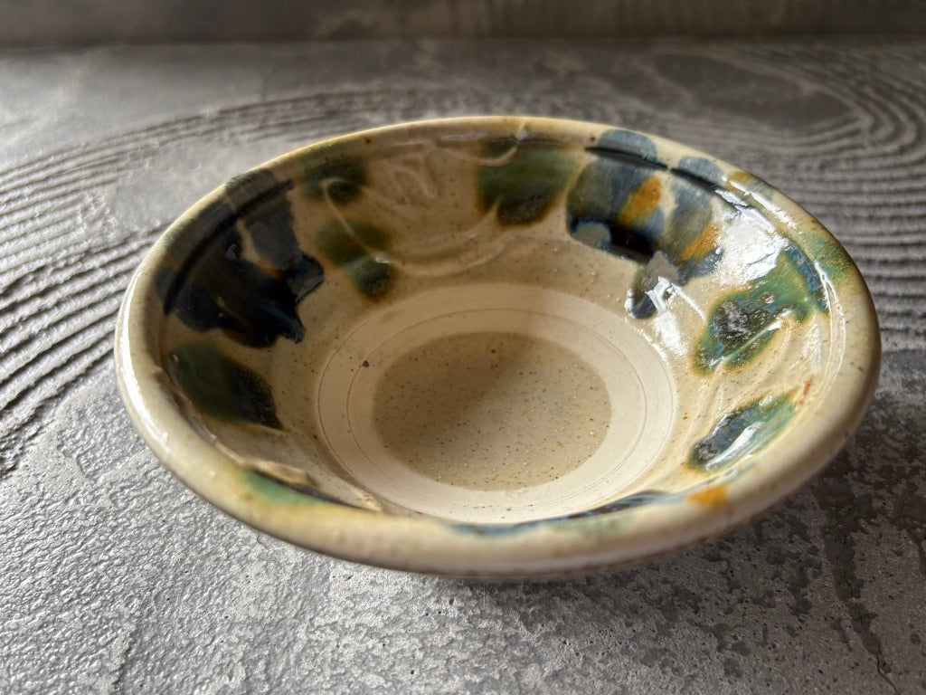 キマノ陶器【栃木】木間伸哉　ひかり　4.5寸鉢78
