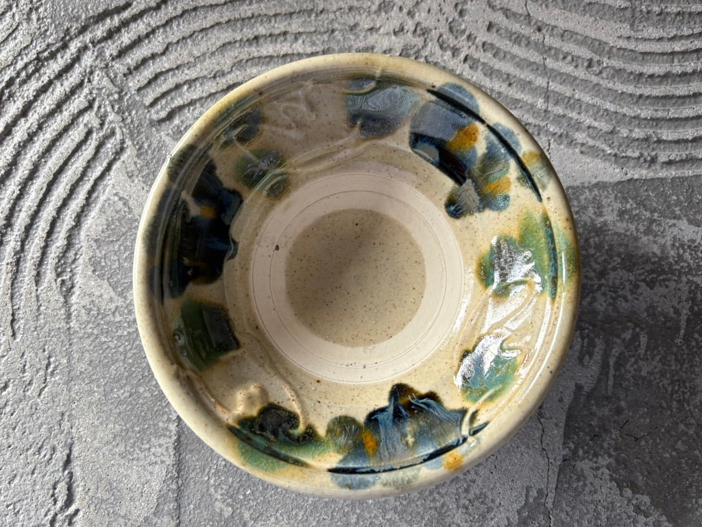 キマノ陶器【栃木】木間伸哉　ひかり　4.5寸鉢78