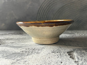 キマノ陶器【栃木】木間伸哉　ひかり　4.5寸鉢77