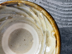 キマノ陶器【栃木】木間伸哉　ひかり　4.5寸鉢77