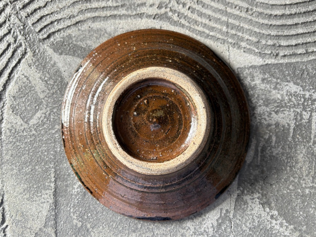 キマノ陶器【栃木】木間伸哉　ひかり　5寸皿75