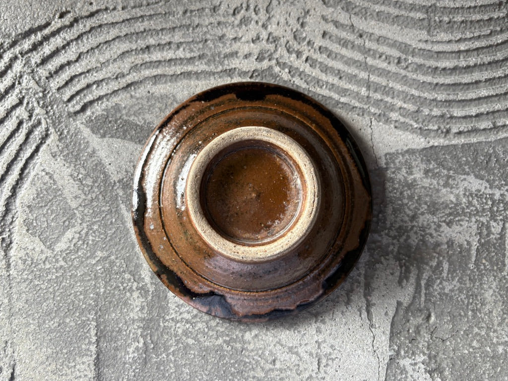 キマノ陶器【栃木】木間伸哉　ひかり　4寸リム皿68