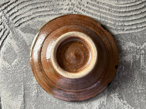 キマノ陶器【栃木】木間伸哉　ひかり　5寸リム皿62