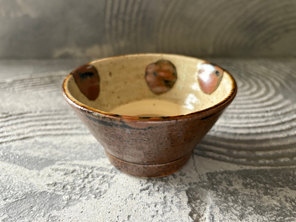 キマノ陶器【栃木】木間伸哉　ひかり　納豆鉢67
