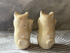 キマノ陶器【栃木】木間伸哉　ひかり　猫おきもの　すず61