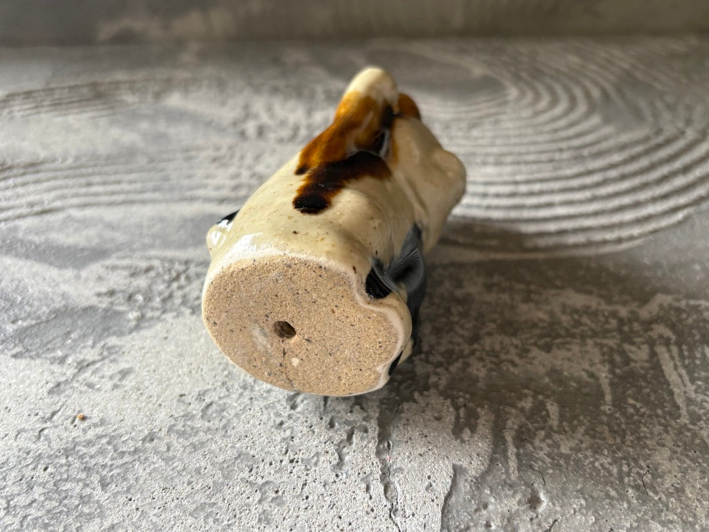 キマノ陶器【栃木】木間伸哉　ひかり　猫おきもの　すず60