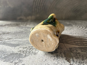 キマノ陶器【栃木】木間伸哉　ひかり　猫おきもの　すず53