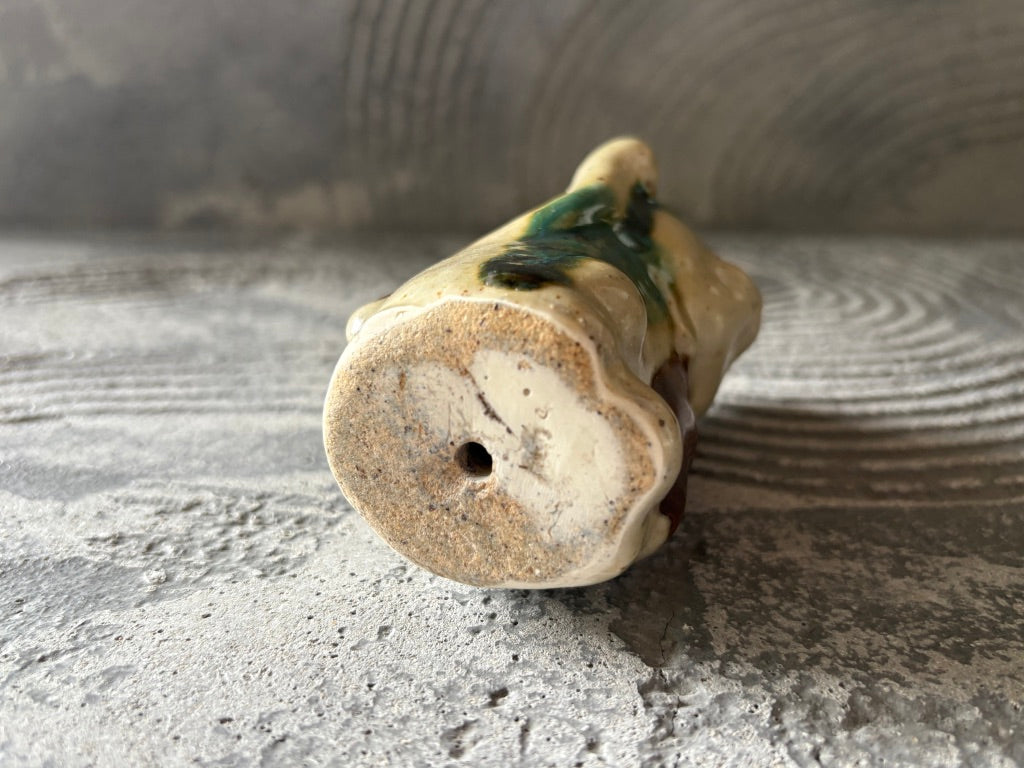 キマノ陶器【栃木】木間伸哉　ひかり　猫おきもの　すず52