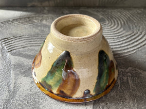 キマノ陶器【栃木】木間伸哉　ひかり　5寸マカイ　お茶碗50