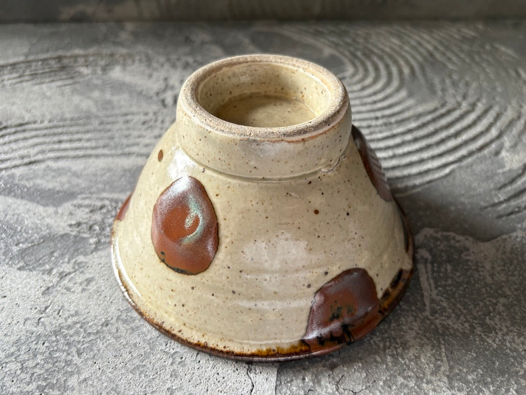 キマノ陶器【栃木】木間伸哉　ひかり　4.5寸マカイ　お茶碗47