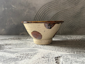 キマノ陶器【栃木】木間伸哉　ひかり　4.5寸マカイ　お茶碗47