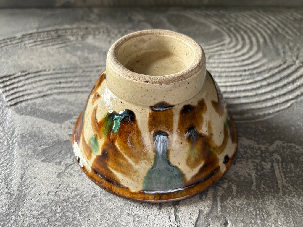 キマノ陶器【栃木】木間伸哉　ひかり　4.5寸マカイ　お茶碗45