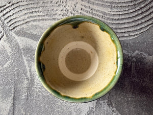 キマノ陶器【栃木】木間伸哉　ひかり　4寸マカイ　お茶碗41