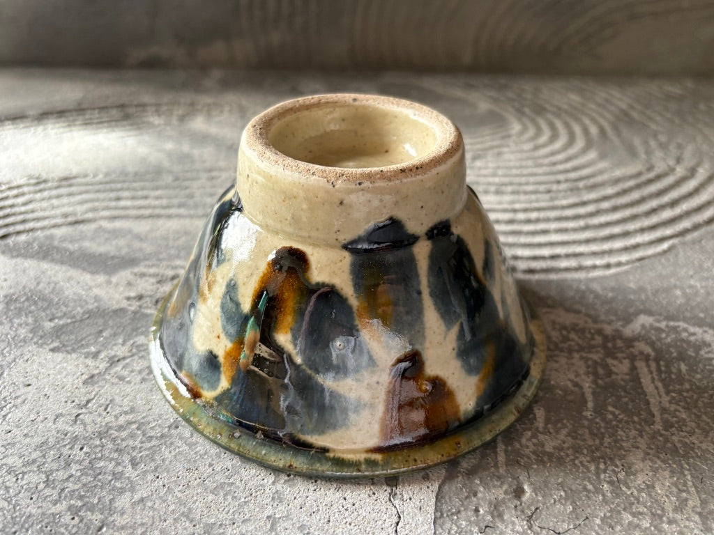 キマノ陶器【栃木】木間伸哉　ひかり　4寸マカイ　お茶碗40