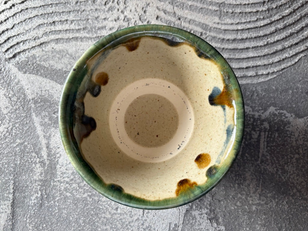 キマノ陶器【栃木】木間伸哉　ひかり　4寸マカイ　お茶碗40