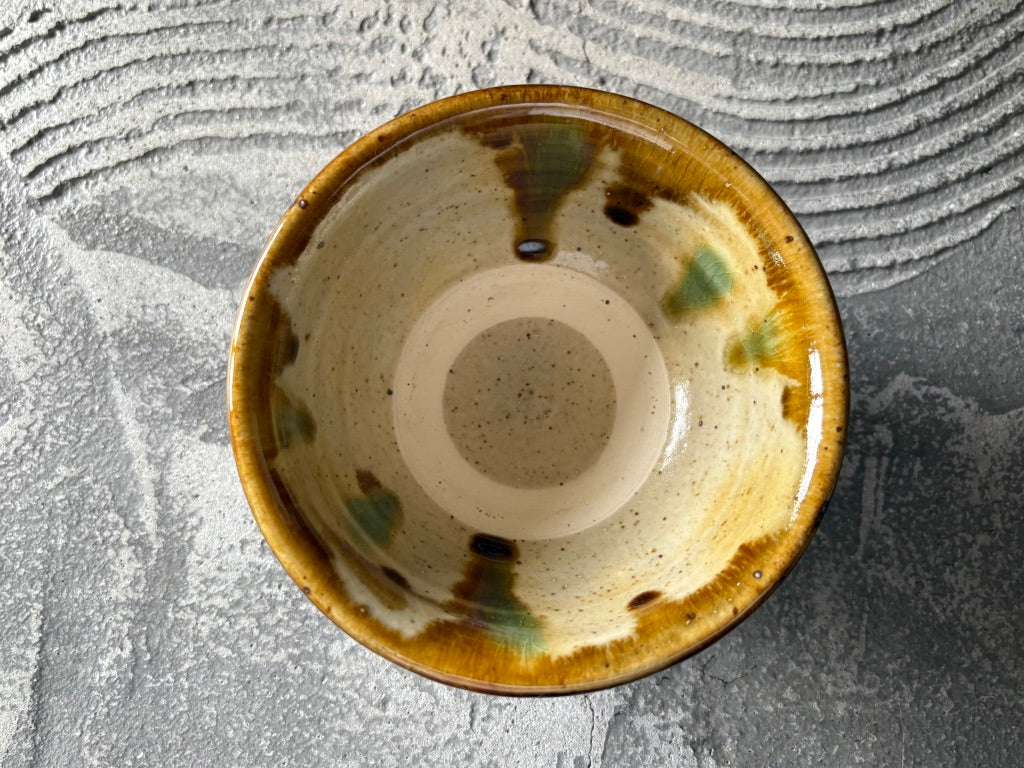 キマノ陶器【栃木】木間伸哉　ひかり　4寸マカイ　お茶碗39
