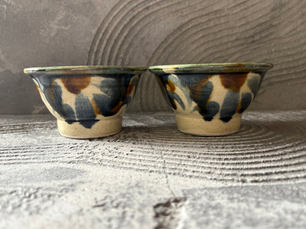 キマノ陶器【栃木】木間伸哉　ひかり　3.5寸マカイ　お茶碗37