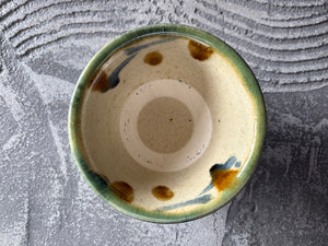 キマノ陶器【栃木】木間伸哉　ひかり　3.5寸マカイ　お茶碗37