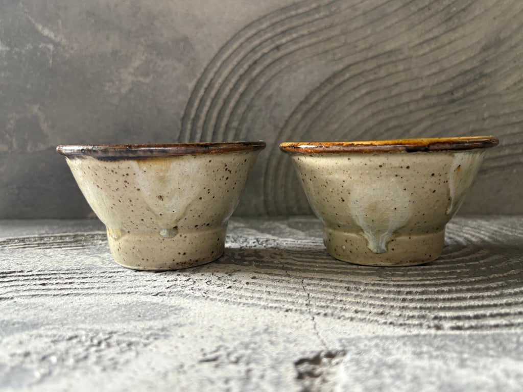 キマノ陶器【栃木】木間伸哉　ひかり　3.5寸マカイ　お茶碗36