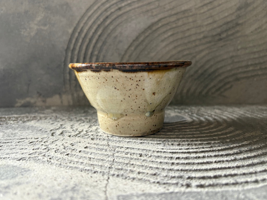 キマノ陶器【栃木】木間伸哉　ひかり　3.5寸マカイ　お茶碗36