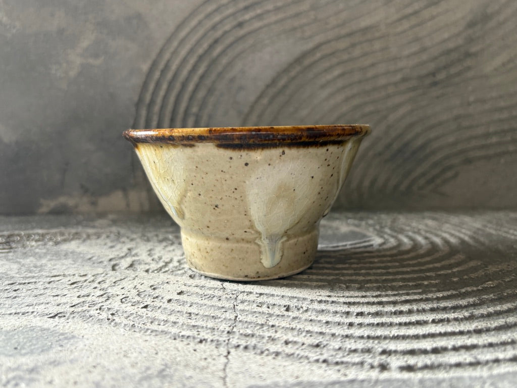 キマノ陶器【栃木】木間伸哉　ひかり　3.5寸マカイ　お茶碗36