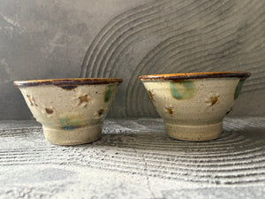 キマノ陶器【栃木】木間伸哉　ひかり　3.5寸マカイ　お茶碗35