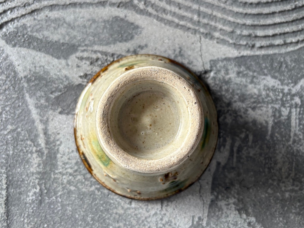 キマノ陶器【栃木】木間伸哉　ひかり　3.5寸マカイ　お茶碗35