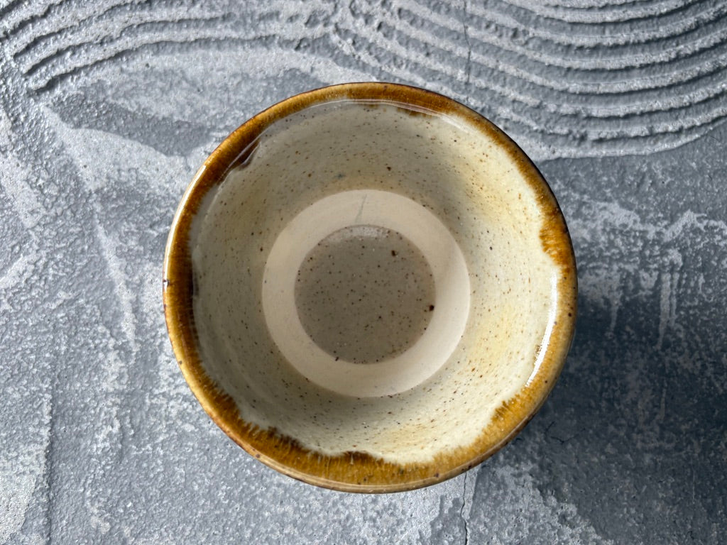 キマノ陶器【栃木】木間伸哉　ひかり　3.5寸マカイ　お茶碗35
