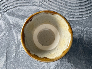 キマノ陶器【栃木】木間伸哉　ひかり　3.5寸マカイ　お茶碗35