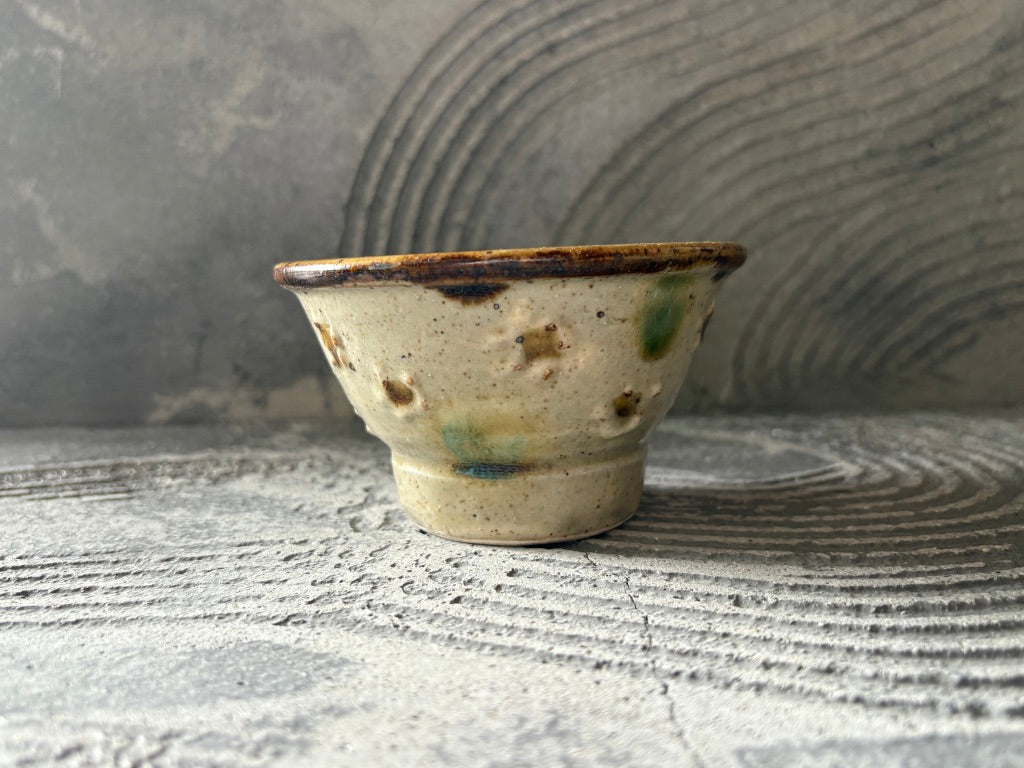 キマノ陶器【栃木】木間伸哉　ひかり　3.5寸マカイ　お茶碗35