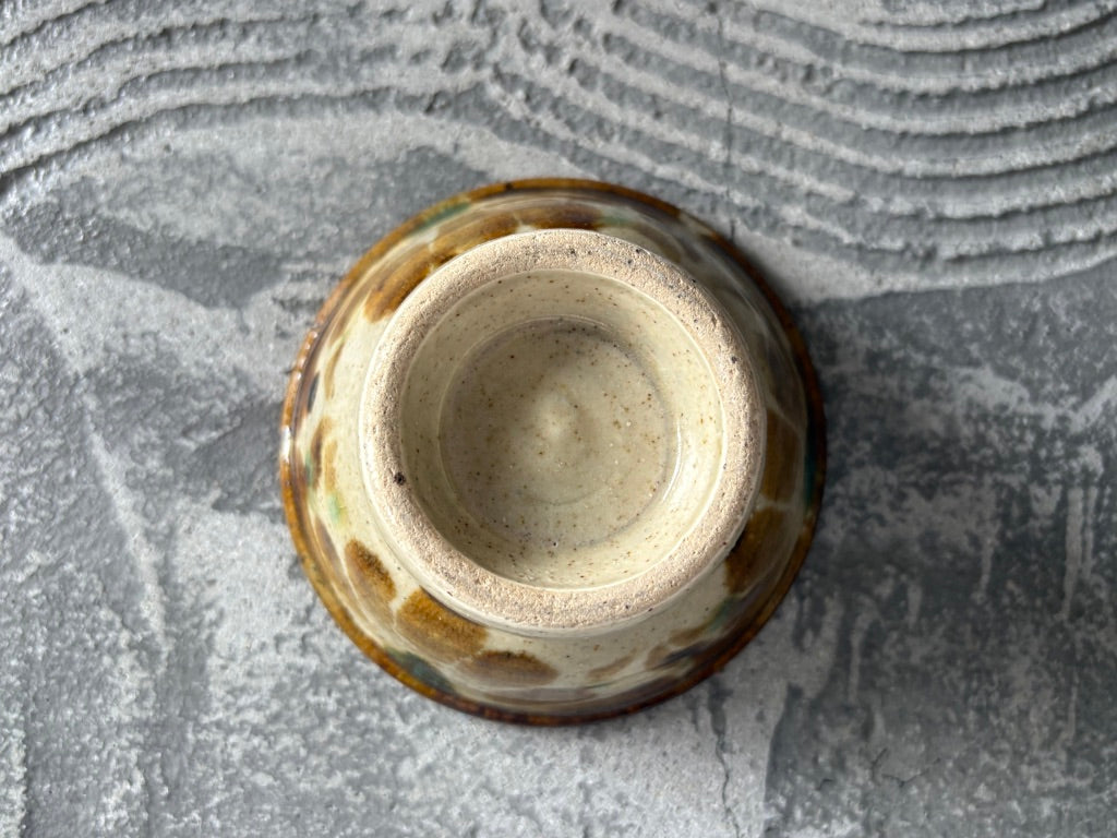 キマノ陶器【栃木】木間伸哉　ひかり　3.5寸マカイ　お茶碗32