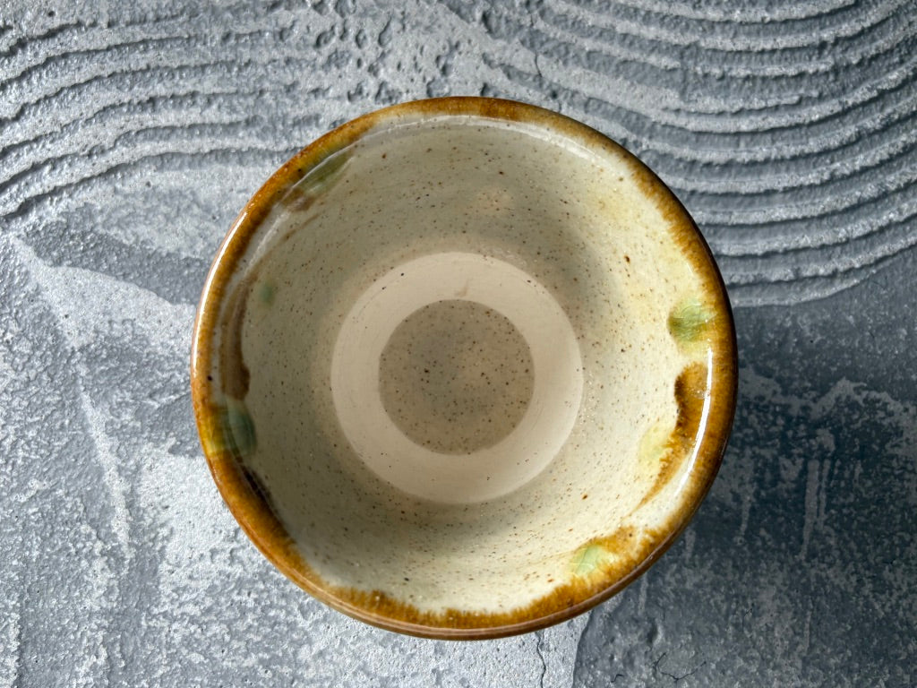 キマノ陶器【栃木】木間伸哉　ひかり　3.5寸マカイ　お茶碗32