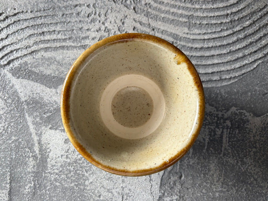 キマノ陶器【栃木】木間伸哉　ひかり　3.5寸マカイ　お茶碗31