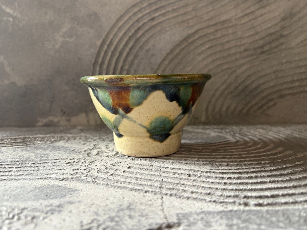 キマノ陶器【栃木】木間伸哉　ひかり　3.5寸マカイ　お茶碗30
