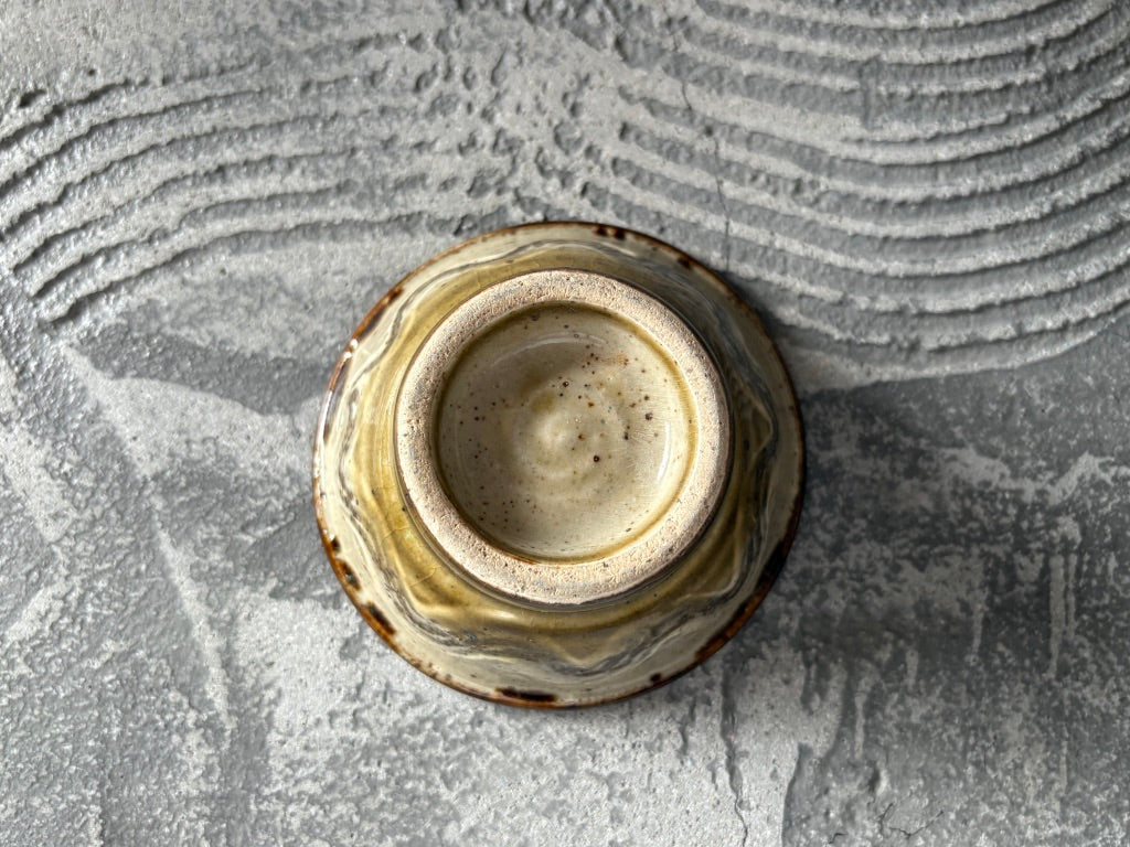 キマノ陶器【栃木】木間伸哉　ひかり　3.5寸マカイ　お茶碗29