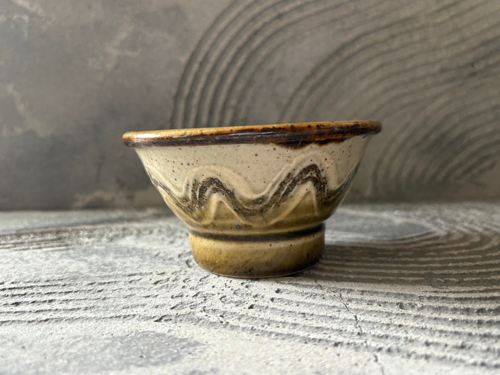 キマノ陶器【栃木】木間伸哉　ひかり　3.5寸マカイ　お茶碗29