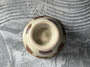 キマノ陶器【栃木】木間伸哉　ひかり　3.5寸マカイ　お茶碗28