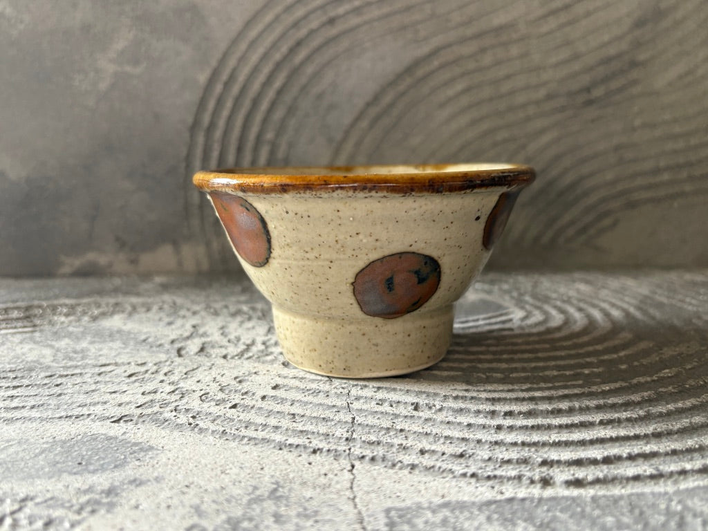 キマノ陶器【栃木】木間伸哉　ひかり　3.5寸マカイ　お茶碗28