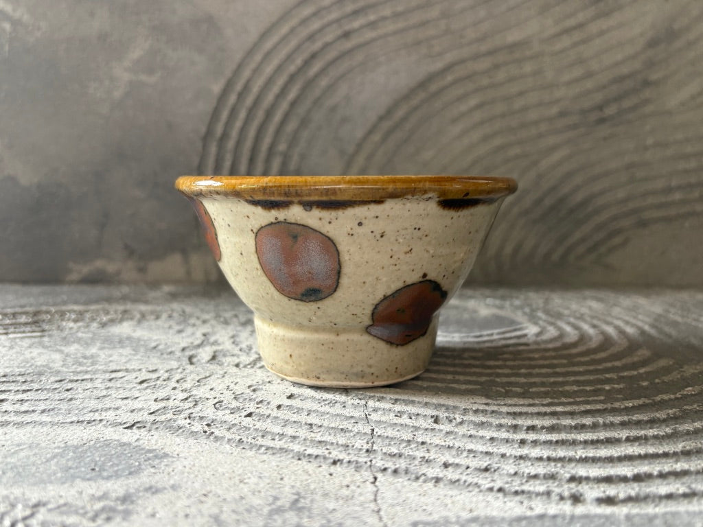キマノ陶器【栃木】木間伸哉　ひかり　3.5寸マカイ　お茶碗28