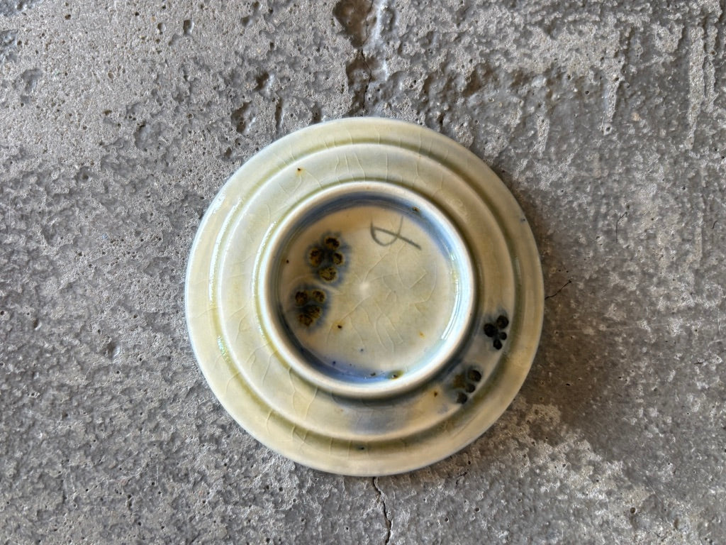 【京都】ヤマカワ　ミユキ　　豆皿　ねこいろいろ　57