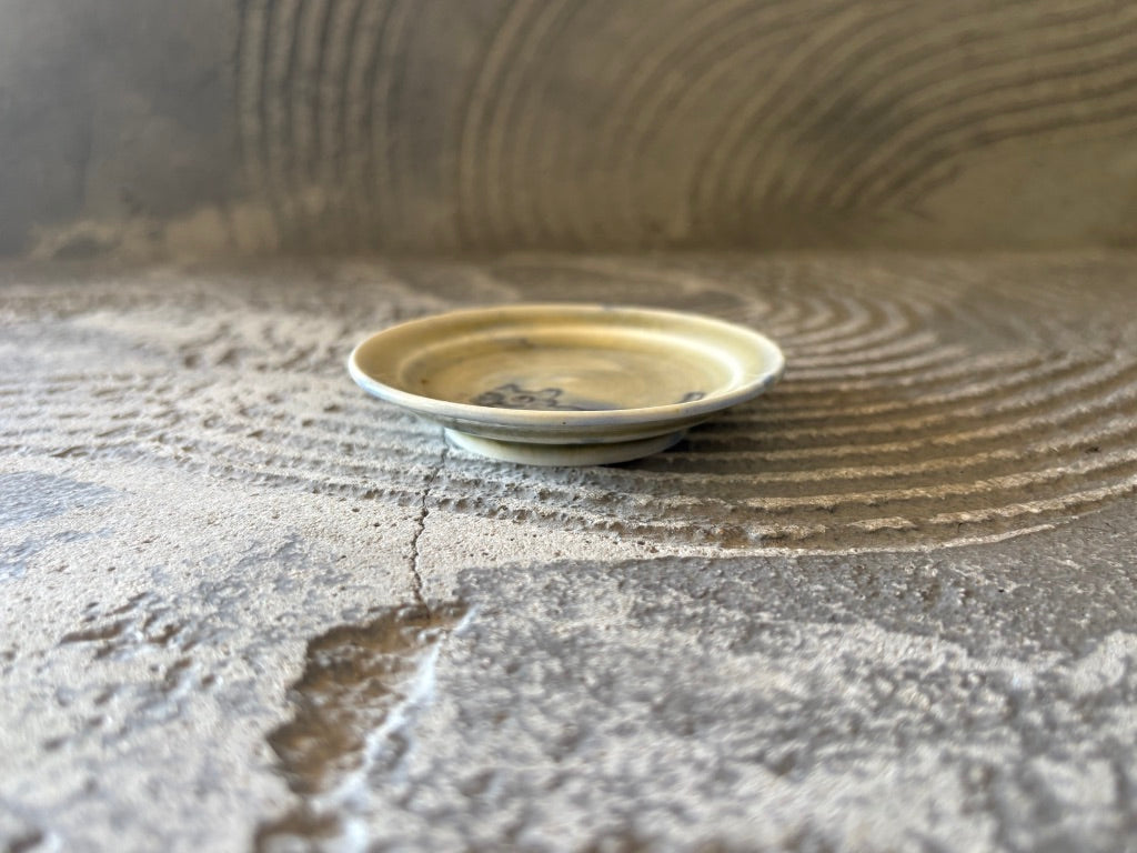 【京都】ヤマカワ　ミユキ　　豆皿　ねこいろいろ　59