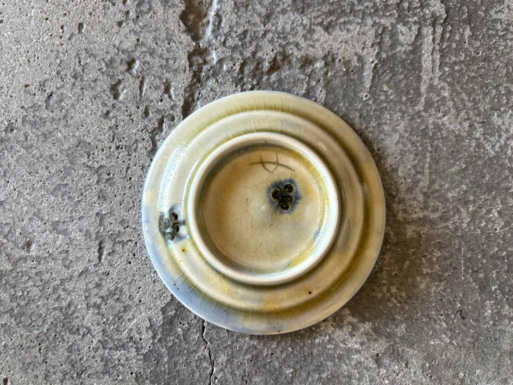 【京都】ヤマカワ　ミユキ　　豆皿　ねこいろいろ　56