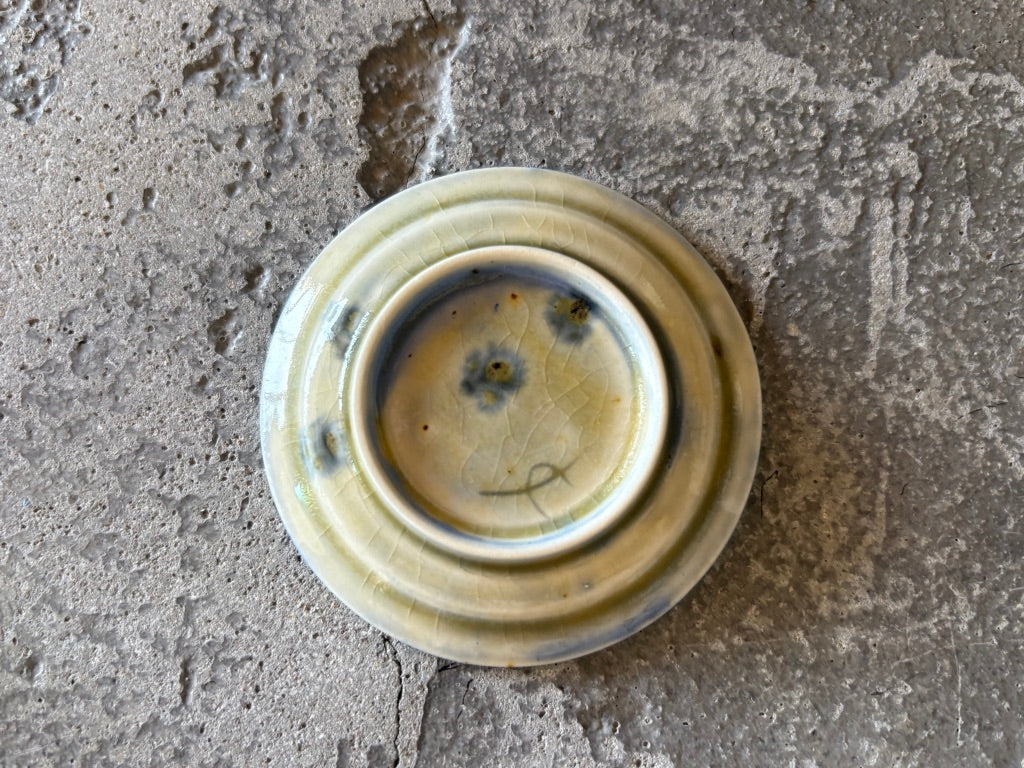 【京都】ヤマカワ　ミユキ　　豆皿　ねこいろいろ　59