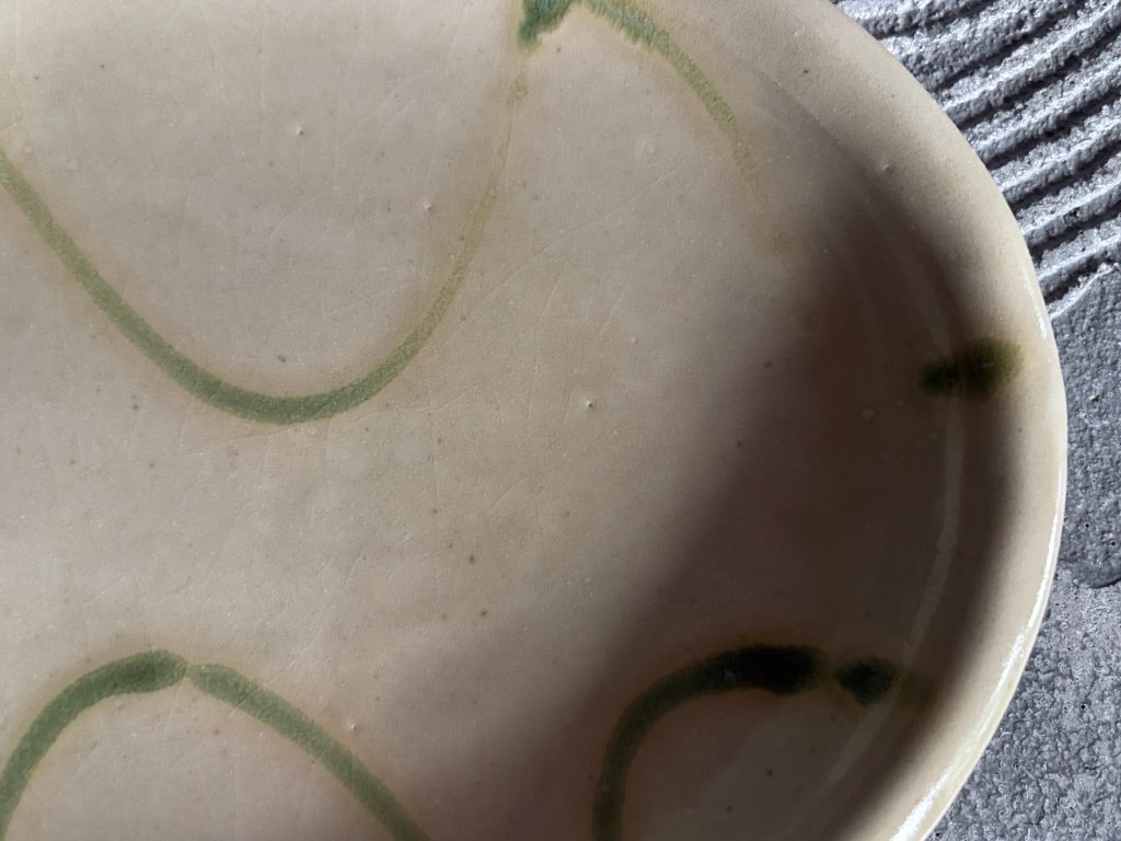 【栃木】今井　律湖　オーバル皿1