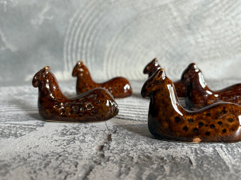 【栃木】今井　律湖　箸置き　動物40