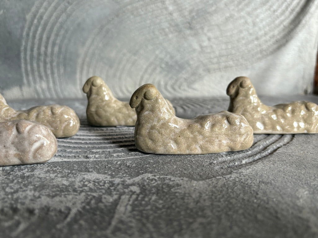 【栃木】今井　律湖　箸置き　動物38