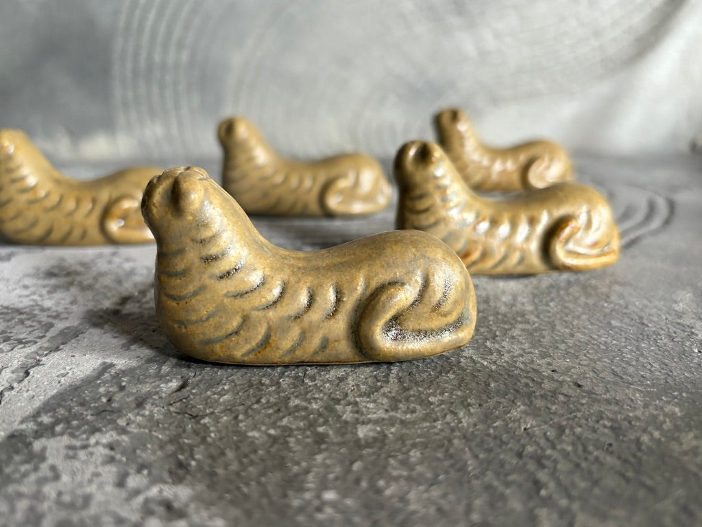 【栃木】今井　律湖　箸置き　動物37