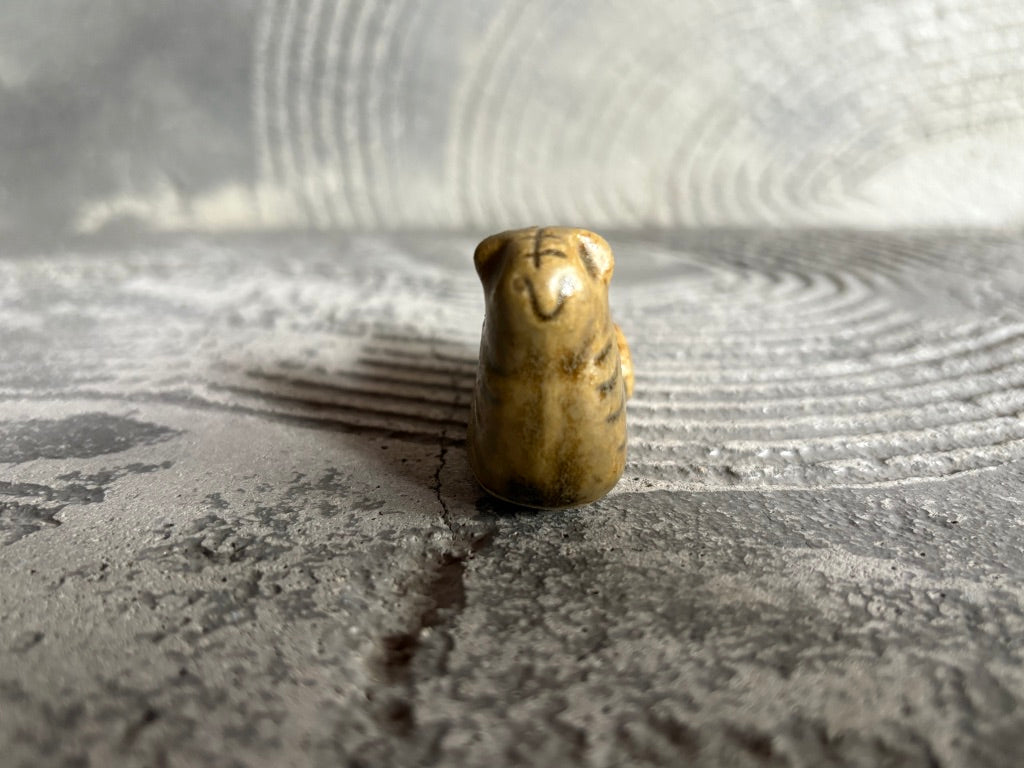 【栃木】今井　律湖　箸置き　動物37