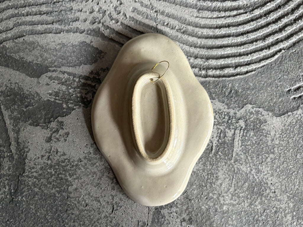 【栃木】今井　律湖　シャガール　プレート皿33