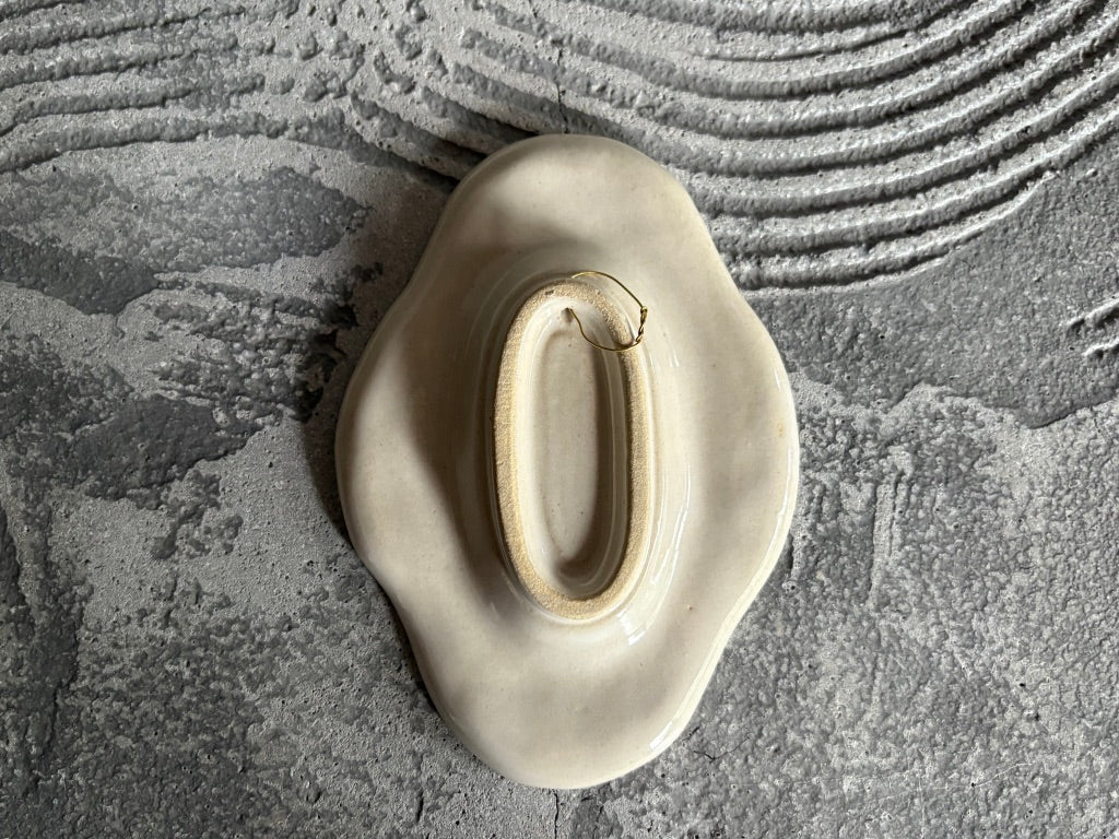 【栃木】今井　律湖　シャガール　プレート皿32